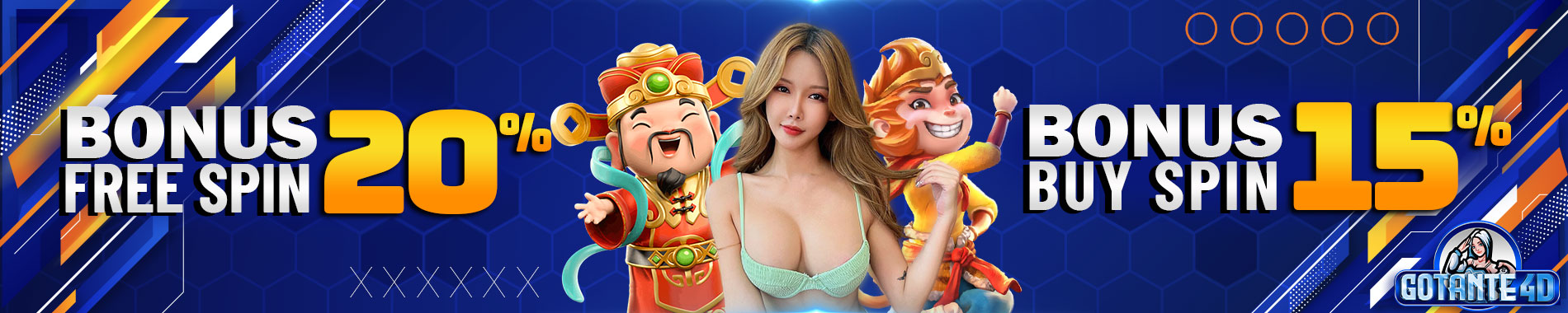 GOTANTE4D BONUS FREESPIN 20%